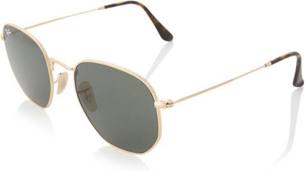 Ray-Ban Ray Ban Zonnebrillen RB3548N Hexagonal Metal Flat Lenses Polarized 001/58