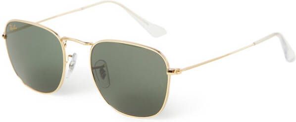 Ray-Ban Frank Legend Gold gepolariseerd Ray Ban, Geel, Dames