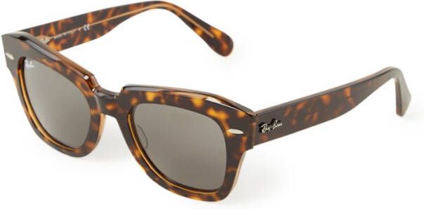 Ray-Ban Ray Ban Zonnebrillen RB2186 State Street 1292B1