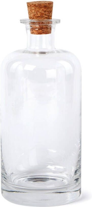Sagaform Nature karaf met kurk 0, 8 liter