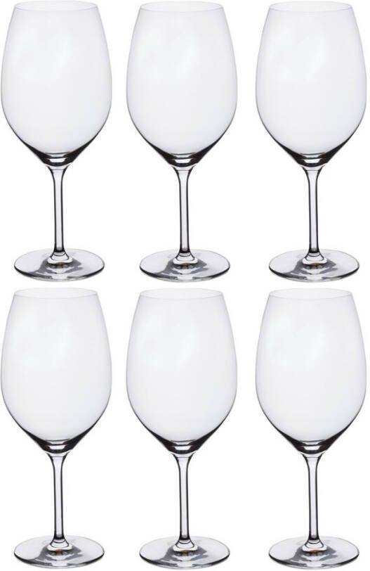 Schott Zwiesel Banquet bordeaux rode wijnglas 60, 6 cl set van 6