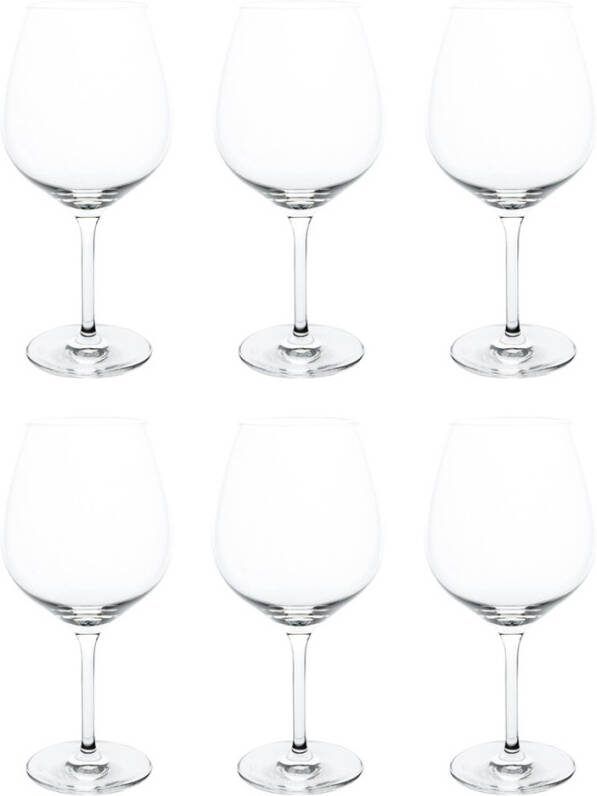 Schott Zwiesel Banquet Bourgogne rode wijnglas 63 cl set van 6