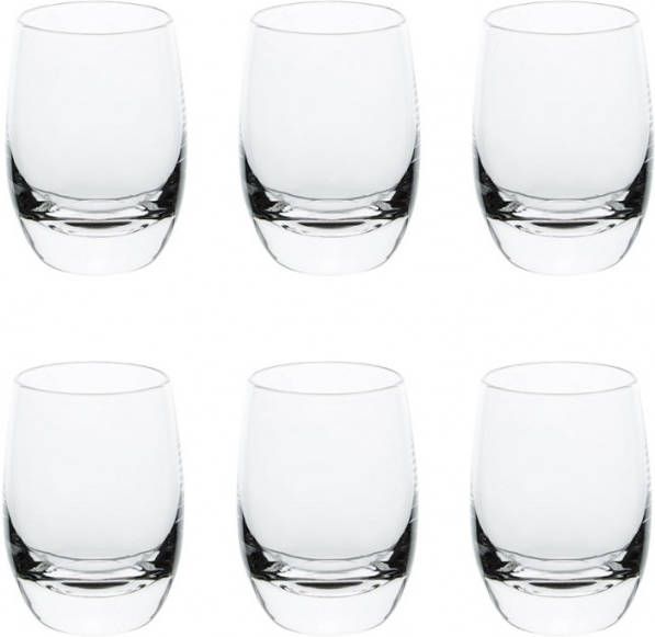 Schott Zwiesel Banquet Shotglazen 7, 5 Cl 6 Stuks