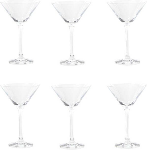 Schott Zwiesel Classico Martini Cocktailglas 27, 2 cl set van 6