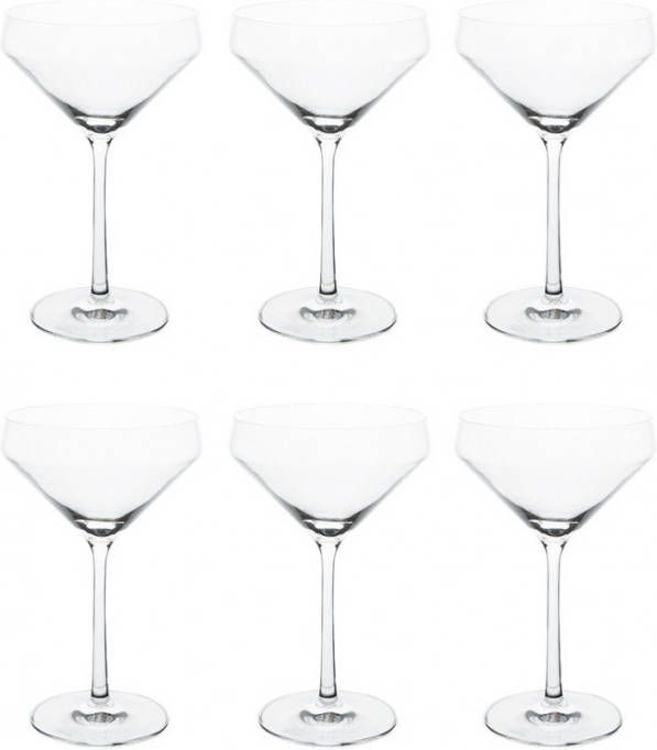 Schott Zwiesel Pure martini cocktailglas 34 cl set van 6