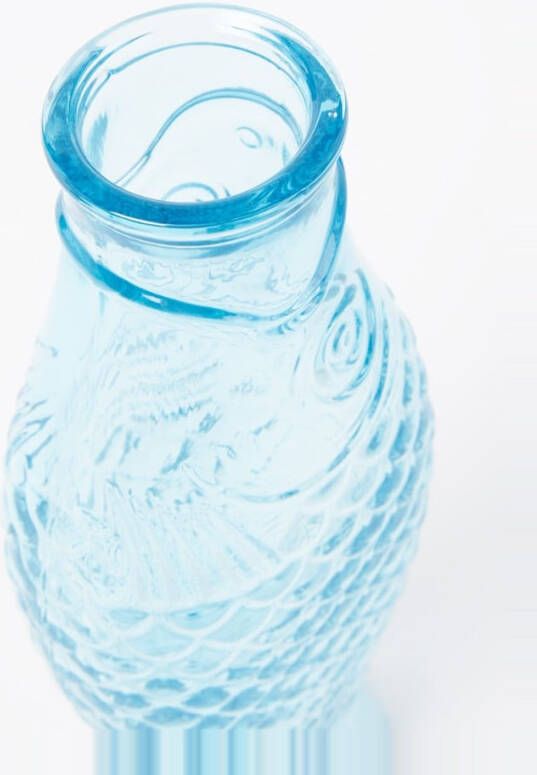 Serax Fish & Fish Karaf 1 L Blauw