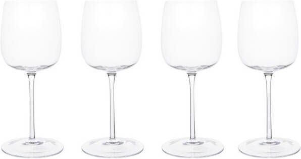 Serax Vincent Van Duysen Rode Wijnglazen 0, 45 L 4 st.