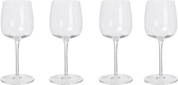 Serax Vincent Van Duysen Witte Wijnglazen 0, 4 L 4 st.