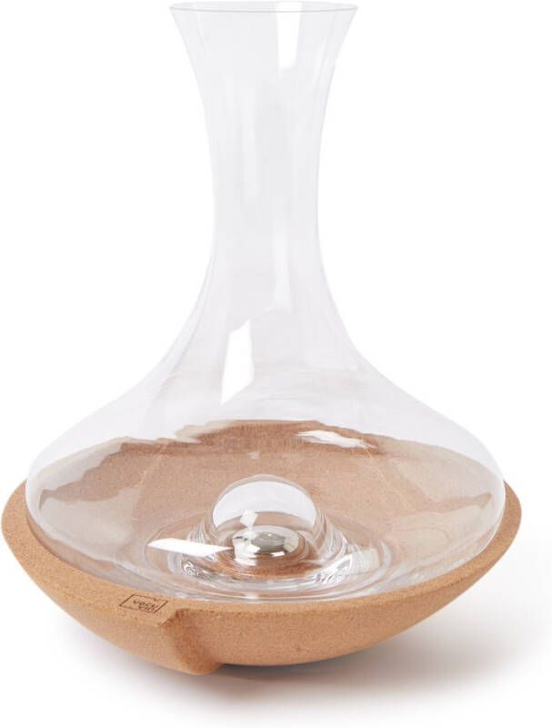 Vacu Vin Decanteerkaraf Swirling Carafe Kristalglas 1 Liter