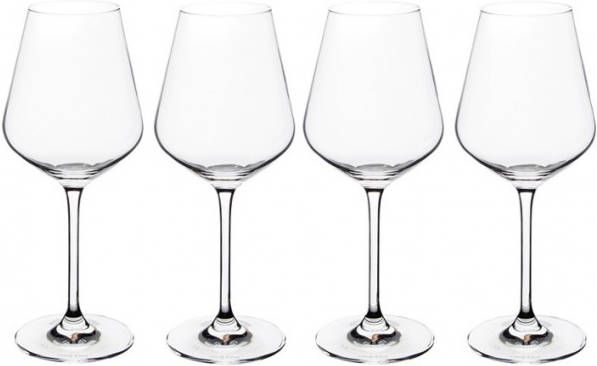 Villeroy & Boch La Divina rode wijnglas 47 cl set van 4