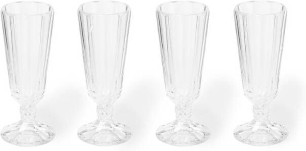 Villeroy & Boch Opé, ra champagneglas 14 cl set van 4