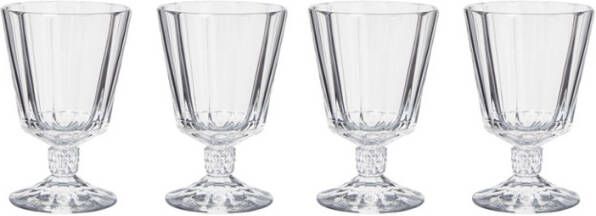 Villeroy & Boch Opé, ra rode wijnglas 28 cl set van 4