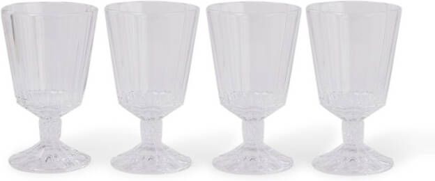 Villeroy & Boch Opé, ra witte wijnglas 22 cl set van 4