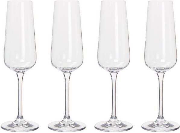 Villeroy & Boch Ovid champagneglas 25 cl set van 4