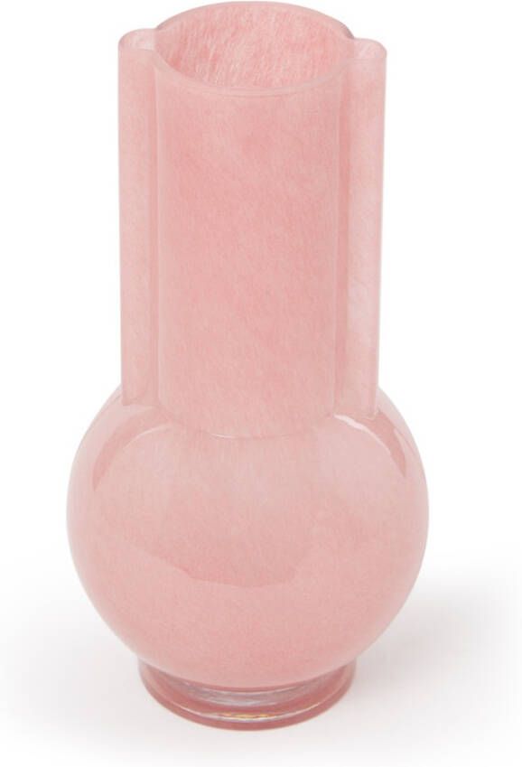 HKliving Vaas Flamingo Pink H25