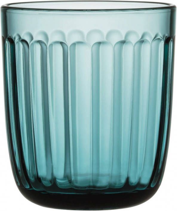 Iittala Raami Waterglas 0, 26 l zeeblauw, per 2 online kopen
