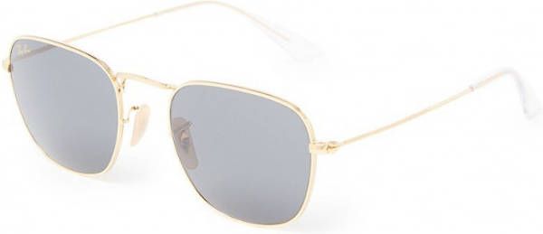 Ray-Ban Frank Legend Gold Polarized Sunglasses Ray Ban, Geel, Dames online kopen