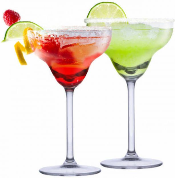 alpina 4x Margarita Cocktailglazen 250 Ml Cocktailglazen