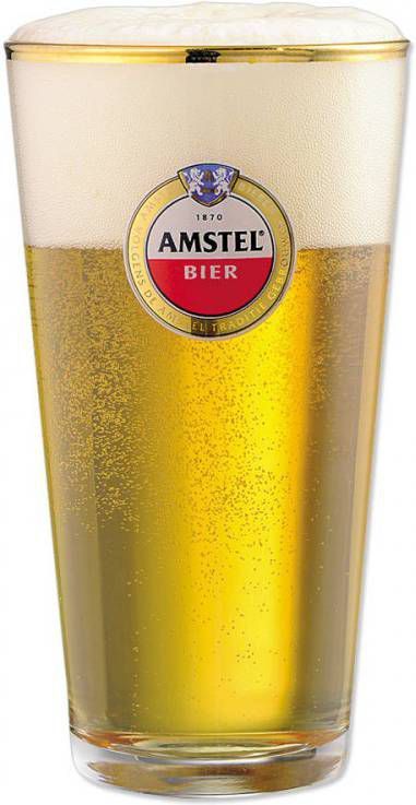 Cookinglife Amstel Bierglazen Vaasje 250 Ml 12 Stuks online kopen