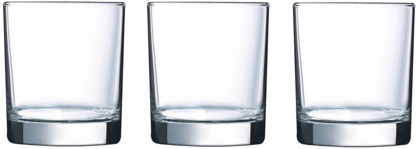 Arcoroc 12x Stuks Drinkglazen/waterglazen 300 Ml Drinkglazen