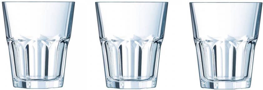 Arcoroc 12x Stuks Waterglazen/drinkglazen 200 Ml Drinkglazen