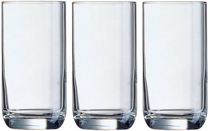 Arcoroc Set Van 6x Stuks Waterglazen/longdrinkglazen Transparant 350 Ml Longdrinkglazen