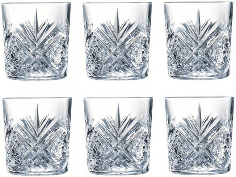 Arcoroc Whiskey Glas Broadway 300 Ml 6 Stuks online kopen