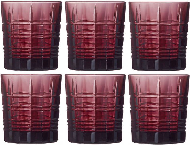 Arcoroc Whiskey Glas Brixton Lila 300 Ml 6 Stuks online kopen