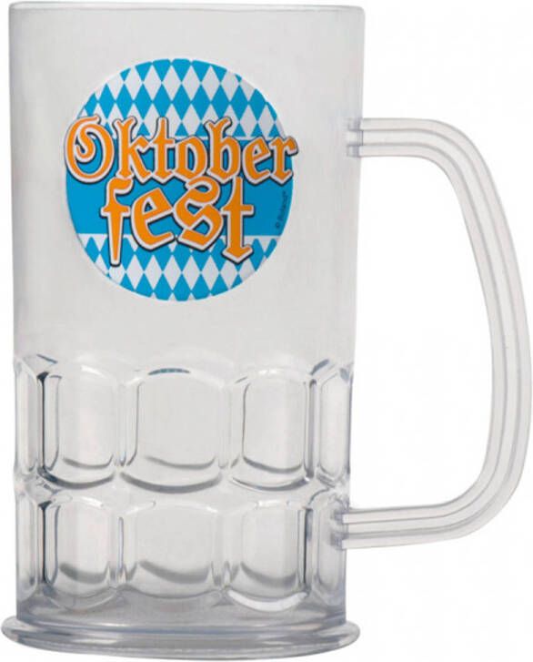 Boland Bierpul Oktoberfest 14 Cm Transparant