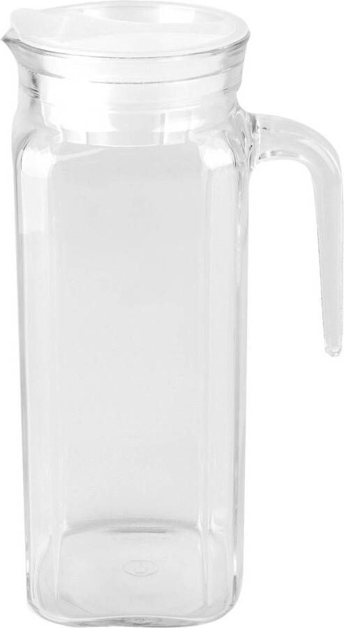 Borgonovo Kan Met Deksel Igloo 1.2 L Transparant