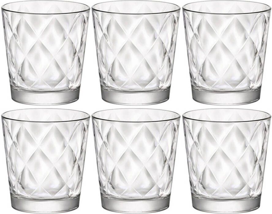 Bormioli Rocco 24x Stuks Kaleido Waterglazen 240 Ml Drinkglazen