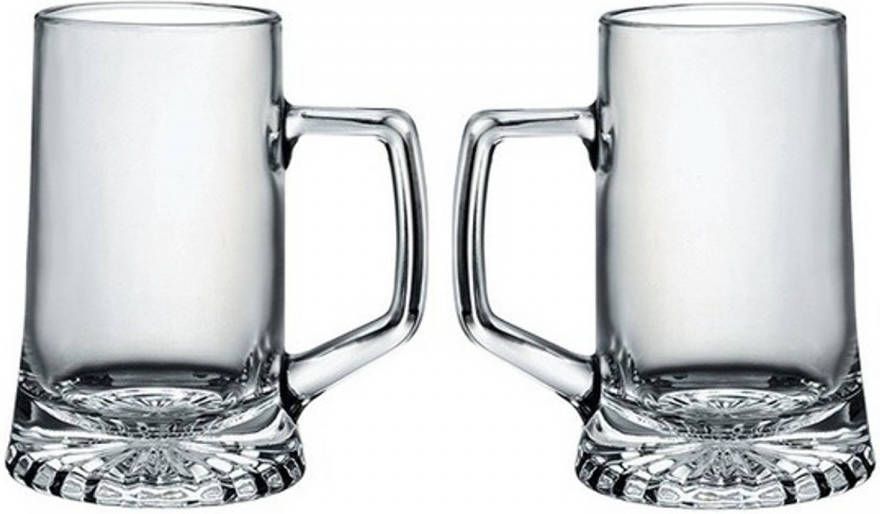 Bormioli Rocco 2x Bierglazen/bierpullen 510 Ml Bierglazen