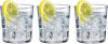 Bormioli Rocco 3x Drinkglazen Voor Water/sap/limonade Bodega 370 Ml Drinkglazen online kopen