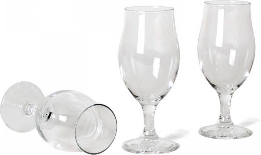 Bormioli Rocco 3x Stuks Speciaalbier Glazen 260 Ml Bierglazen