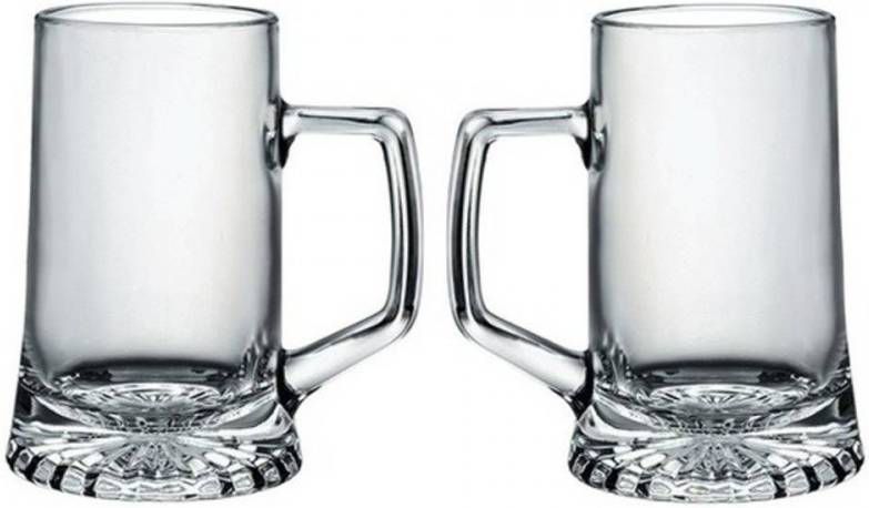 Bormioli Rocco 4x Oktoberfest Bierglazen/bierpullen 510 Ml Bierglazen