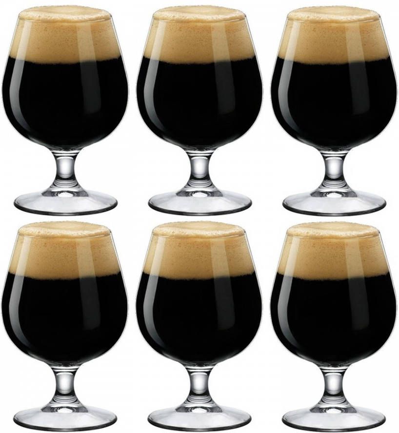 Bormioli Rocco 6x Bierglazen/bierbokalen Speciaalbier 530 Ml Bierglazen