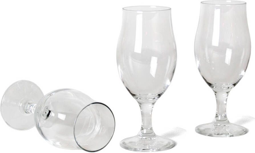 Bormioli Rocco 6x Stuks Speciaalbier Glazen 520 Ml Bierglazen