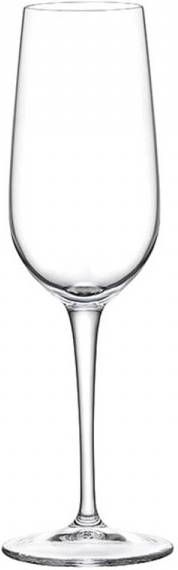Bormioli Rocco Champagneglazen 6 Stuks Italiaanse Kwaliteit Inventa Serie 210ml