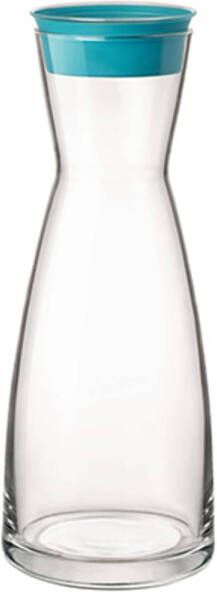 Bormioli Rocco Karaf Ypsilon Met Blauwe Dop 1 Liter
