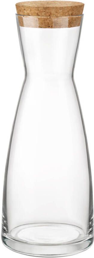 Bormioli Rocco Karaf Ypsilon Met Kurk 1 Liter