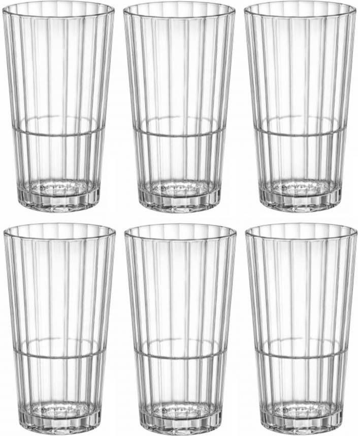 Bormioli Rocco Longdrinkglazen Oxford 395 Ml 6 Stuks