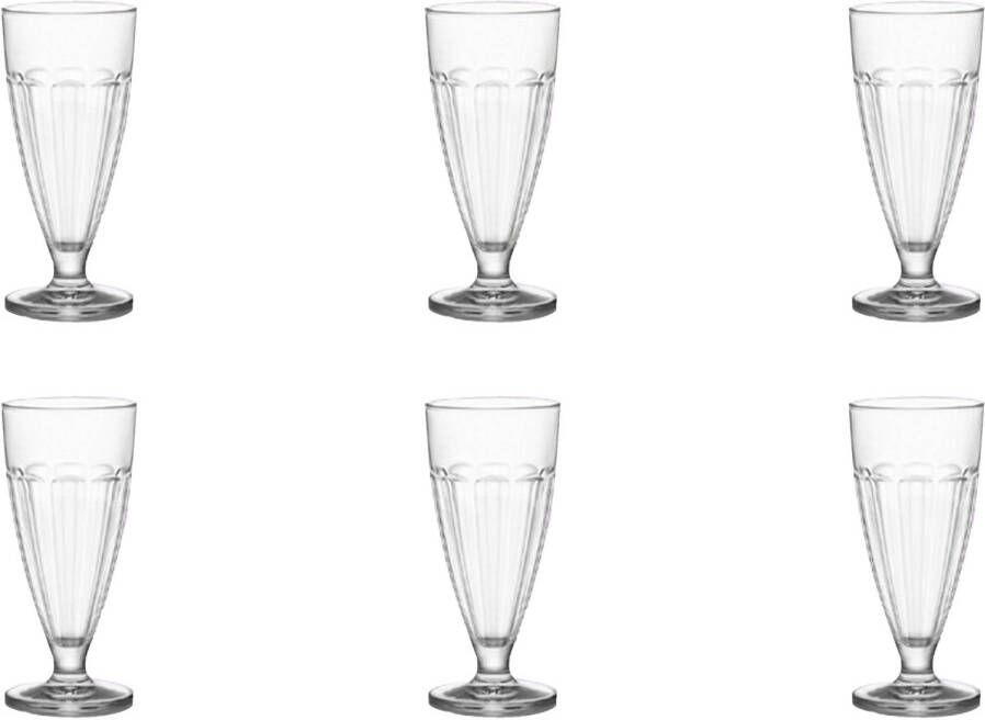 Rocco Bormioli IJsglas Rock Bar 38 cl Transparant 6 stuk(s )