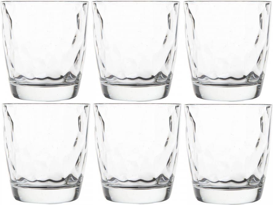 Bormioli Rocco Set Van 12x Stuks Waterglazen/drinkglazen Transparant 300 Ml Drinkglazen