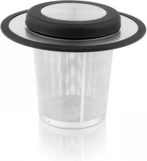 Bredemeijer Universal RVS Theefilter incl. Onderzetter