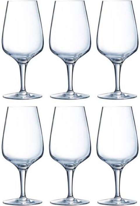 Chef & Sommelier Sublym Borrelglazen 0,35 L Set van 6