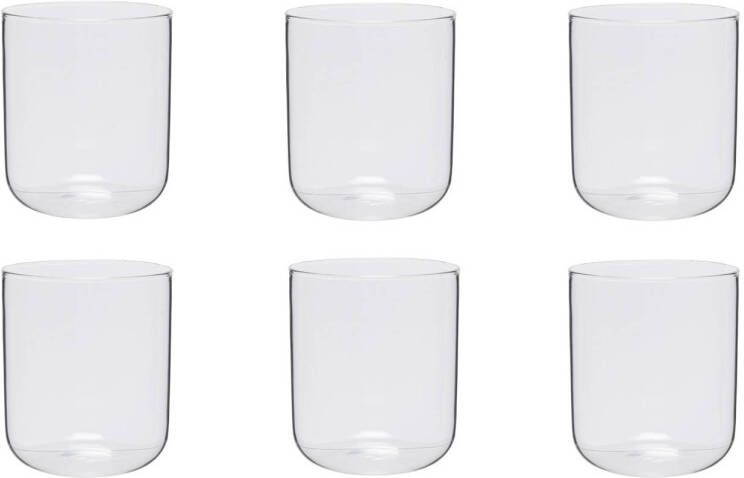 Cosy & Trendy Glas Dubbelwandig 310 Ml 6 Stuks