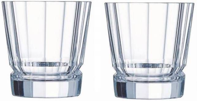 Cristal D&apos, arques Whiskey Glazen Macassar 320 Ml 2 Stuks online kopen