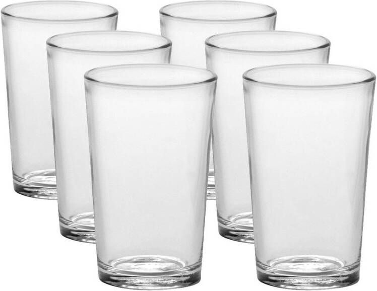 Duralex 12x Longdrink Glazen Transparant 200 Ml Chope Drinkglazen