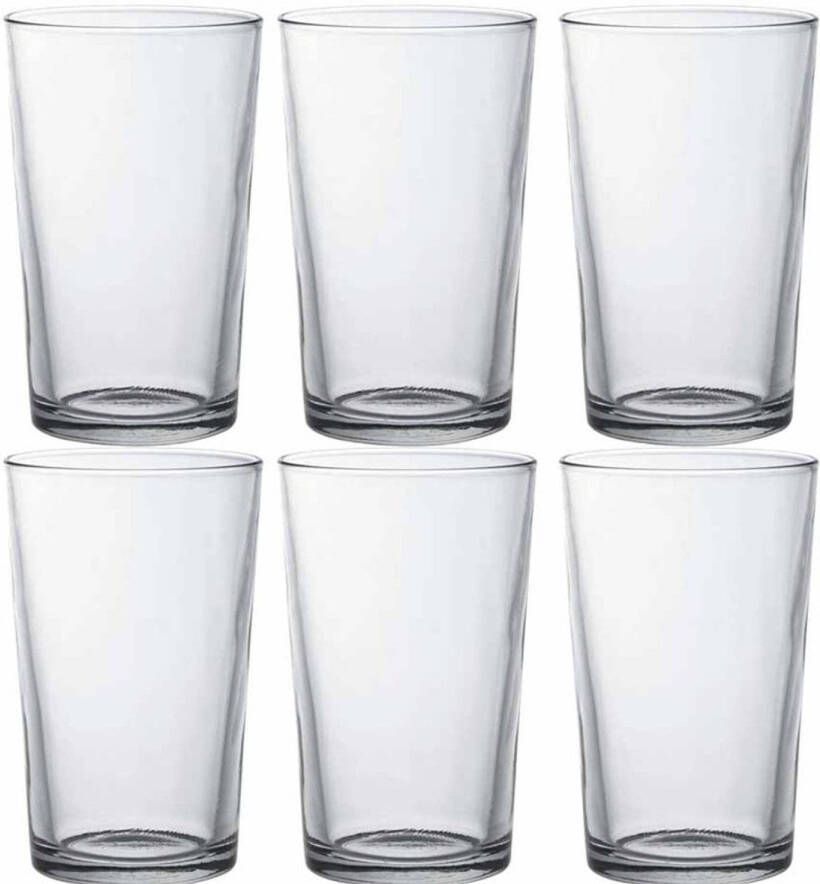 Duralex 6x Longdrink Glazen Transparant 280 Ml Chope Longdrinkglazen