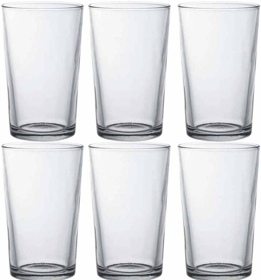Duralex 6x Longdrink Glazen Transparant 330 Ml Chope Longdrinkglazen